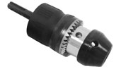 Hammer key type drill chucks with SDS adaptor